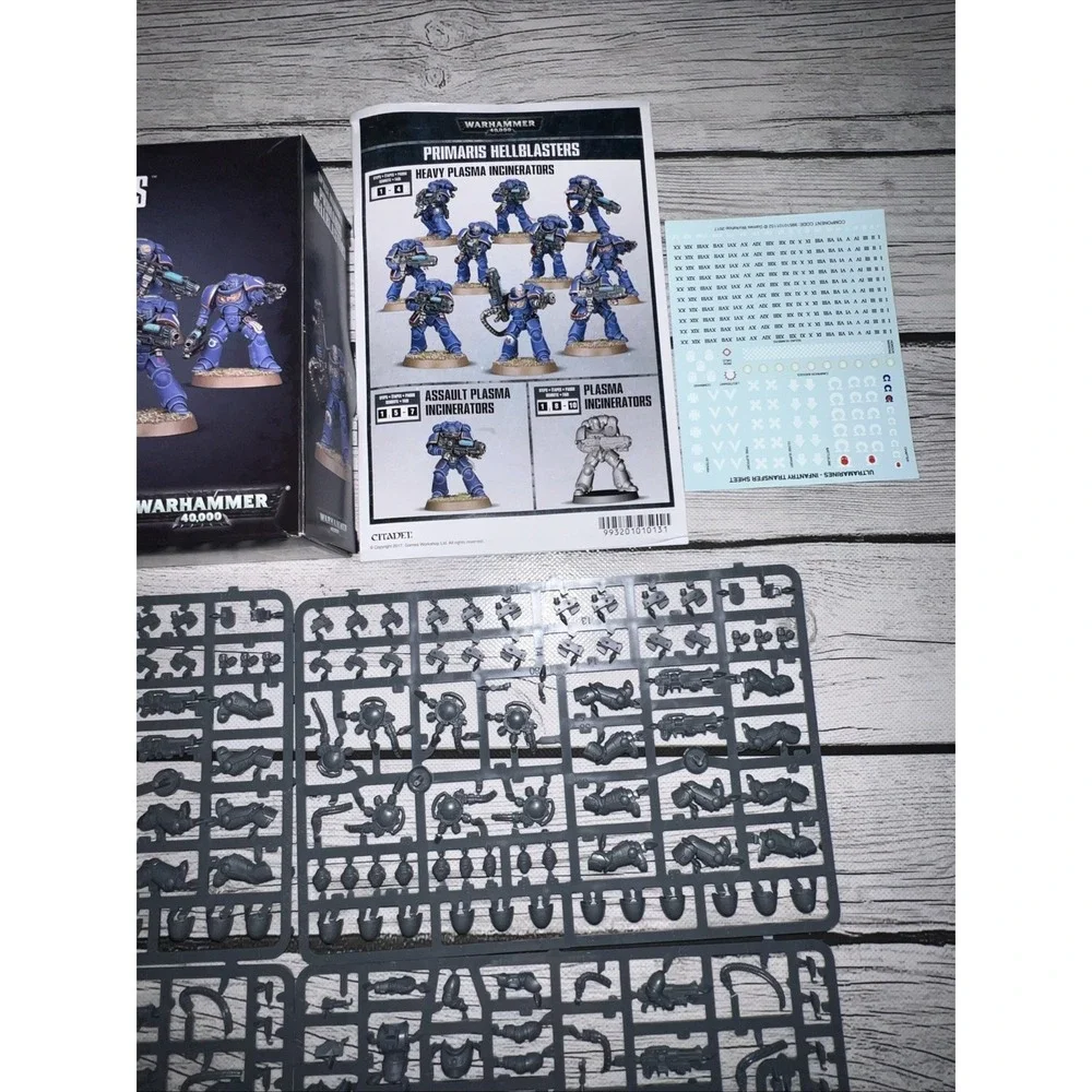 Games Workshop Space Marines Primaris Hellblasters Warhammer 40k - New Open Box
